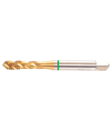 Somta Green Band 35° Spiral Flute Taps Metric Coarse HSSE-V3 TiN - DIN 371