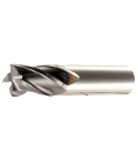 Somta Solid Carbide 4 Flute End Mills Regular Length - Coated