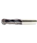 Somta Solid Carbide 2 Flute Ball Nose End Mills Long Series - Coated
