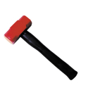 COPPER HAMMER 1.8KG (4LB) SANDO RUBBER HANDLE 300mm