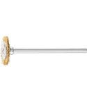 PFERD Shank mounted wheel brush, crimped RBU 1602 3 MES 0,10