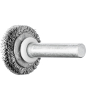 PFERD Shank mounted wheel brush, crimped RBU 2004 6 ST 0,20