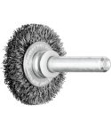 PFERD Shank mounted wheel brush, crimped RBU 3006 6 ST 0,20