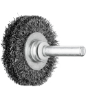 PFERD Shank mounted wheel brush, crimped RBU 4009 6 ST 0,20