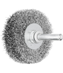 PFERD Shank mounted wheel brush, crimped RBU 5015 6 ST 0,20