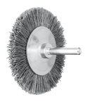 PFERD Shank mounted wheel brush, crimped RBU 7008 6 SiC 120 0,55