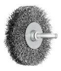 PFERD Shank mounted wheel brush, crimped RBU 7015 6 ST 0,30