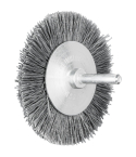 PFERD Shank mounted wheel brush, crimped RBU 8008 6 SiC 120 0,55