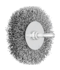 PFERD Shank mounted wheel brush, crimped RBU 8015 6 ST 0,30