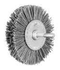PFERD Shank mounted wheel brush, crimped RBU 8015 6 SiC 180 0,90