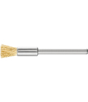 PFERD Shank mounted end brush, knotted PBU 0505 3 MES 0,10