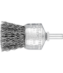 PFERD Shank mounted end brush, crimped PBU 3029 6 ST 0,50