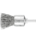 PFERD Shank mounted end brush, crimped PBU 2022 6 ST 0,50