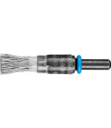 PFERD Shank mounted end brush, crimped PBU 1010 6 INOX 0,35