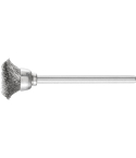 PFERD Shank mounted cup brush, crimped TBU 1503 3 INOX 0,10