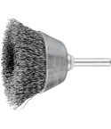 PFERD Shank mounted cup brush, crimped TBU 5010 6 ST 0,30