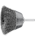 PFERD Shank mounted cup brush, crimped TBU 6015 6 ST 0,30