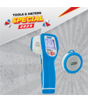 Major Tech MT694 Infrared Thermometer with Multipoint Laser