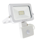 Major Tech 10w LED PIR Floodlight CW - SLF10CW