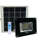 Major Tech 10W Solar LED Floodlight - Remote Control - SFR105