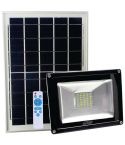 Major Tech 20W Solar LED Floodlight - Remote Control - SFR210