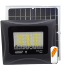 Major Tech 100W Solar LED Floodlight - Remote Control - STG11-100N