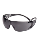 3M™ SF202AS/AF SecureFit™ Safety Glasses, Anti-Scratch / Anti-Fog, Grey Lens