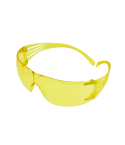 3M™ SF203AS/AF SecureFit™ Safety Glasses, Anti-Scratch / Anti-Fog, Amber Lens