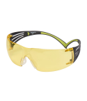 3M™ SF403AF SecureFit™ Safety Glasses, Green/Black Frame, Anti-Scratch / Anti-Fog