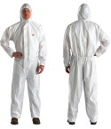 3M™ 4510 Protective Coverall Type 5/6 White Xlarge