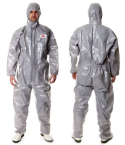 3M™ 4570 Protective Coverall Type 3/4/5/6 Grey, Large