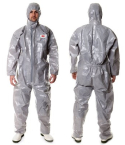 3M™ 4570 Protective Coverall Type 3/4/5/6 Grey, XLarge