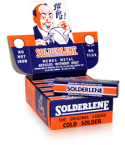 SOLDERLENE 15g ALCOLIN (LIQUID COLD SOLDER) #12