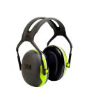 3M™ X4A PELTOR™ Earmuffs, Hi-Viz, Headband