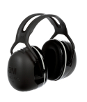 3M™ X5A PELTOR™ Earmuffs, Black, Headband