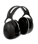 3M™ X5P3E PELTOR™ Earmuffs, Black, Helmet Mounted