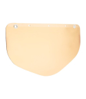 3M™ Versaflo™ M-967 Gold Coated Tinted Over-Visor with UV/IR Protection
 Accessory For 3M™ Versaflo™ M-307 and M-407 Helmets