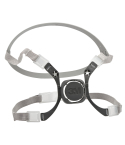 3M™ 6281 Head Harness Assembly
 Replacement part for 3M™ 6000 Series Half Mask