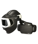 3M™ Speedglas™ Welding Helmet 9100 MP, without welding filter, with 3M™ Adflo™ Powered Air Respirator, 577700