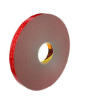 3M™ VHB™ Tape GPH-160GF, Grey, 19 mm x 33 m, 1.6 mm