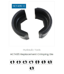 Major Tech HCT435 Replacement Crimping Dies