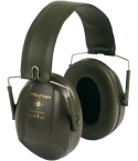 3M™ PELTOR™ Bull's Eye™ I Earmuffs, 27 dB, Green, Foldable, H515FB-516-GN