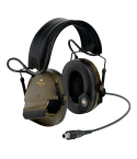 3M™ PELTOR™ ComTac™ XPI Headset, 28 dB, Green, Headband, J11 Plug, PELTOR Wired, MT20H682FB-38