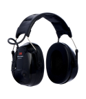 3M™ PELTOR™ ProTac™ III Headset, 26 dB, Slim Cups, Black, Headband, MT13H220A