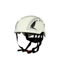 3M™ SecureFit™ X5000 Safety Helmet, Vented, Reflective, CE, White, X5001V-CE, 4 ea/Case