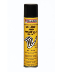 Spanjaard Exhaust & Manifold Paint (Black) 300ml
