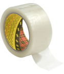 Scotch® Box Sealing Tape 371, Transparent, 48 mm x 990 m