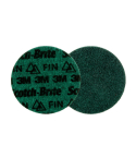 Scotch-Brite™ Precision Surface Conditioning Disc, PN-DH, Fine, 115 mm x NH, 25 per inner, 100 per case