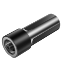 Sandvik Coromant C4-NC3000-10020-A24 Cylindrical shank with flats to Coromant Capto™ clamping unit