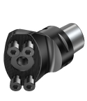 Sandvik Coromant C6-SL70-RX-045-100 Coromant Capto™ to CoroTurn™ SL70 adaptor